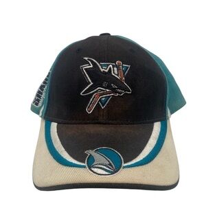 Vintage San Jose Sharks hat snap back dadhat